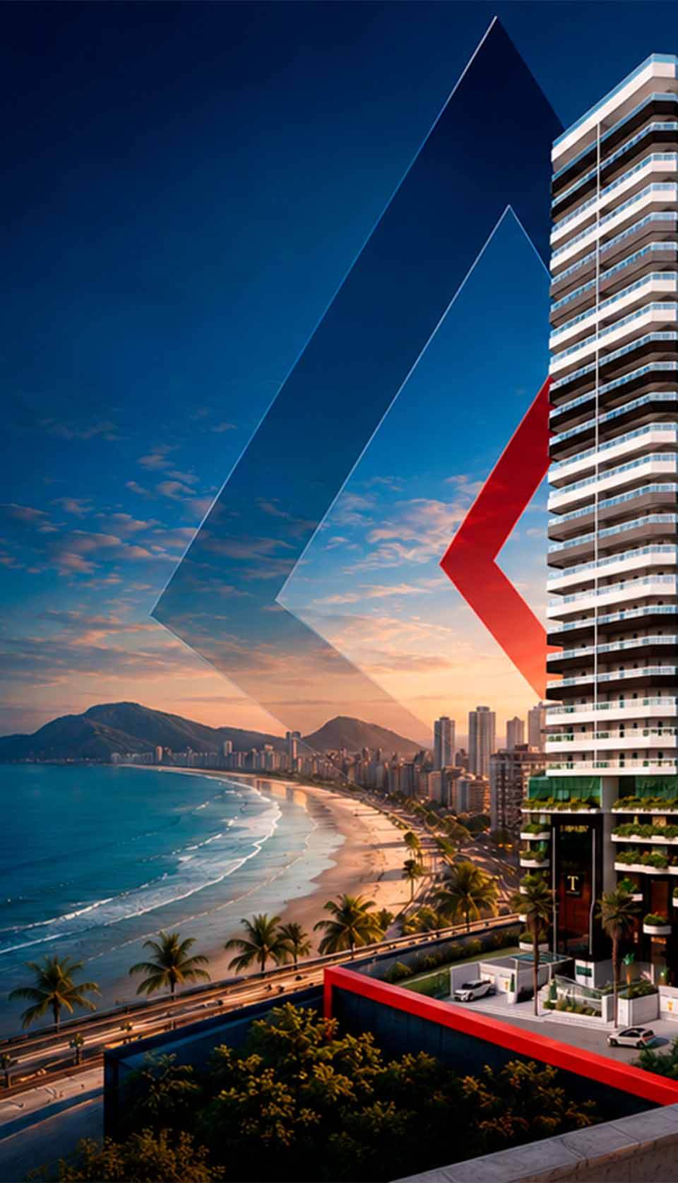 Empreendimento Credlar no litoral paulista
