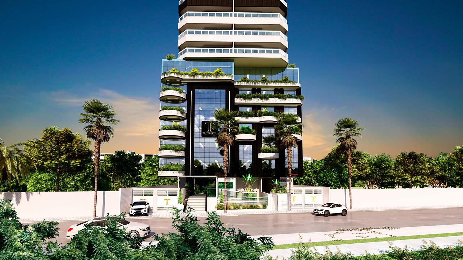 Tintoretto Residenziale — Aviação, Praia Grande