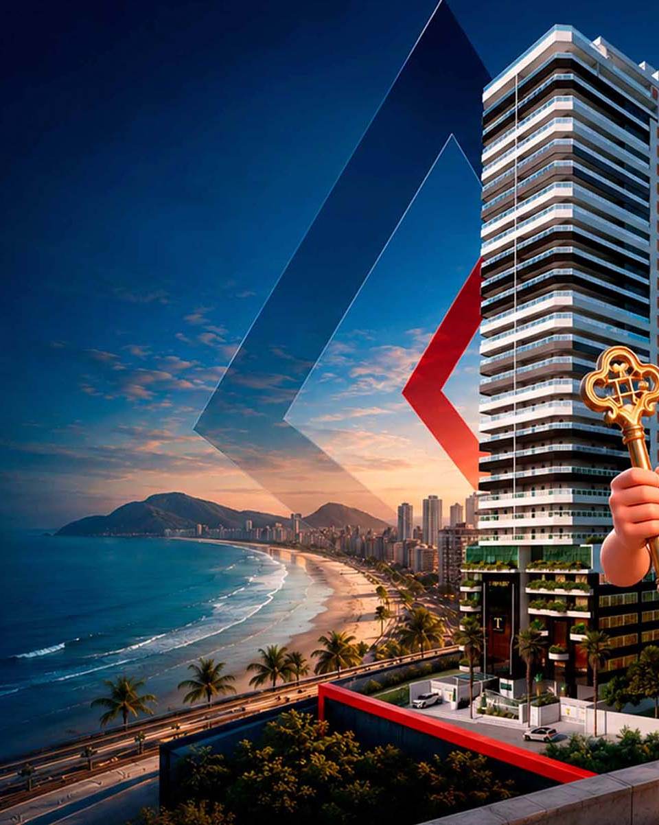 Empreendimento Credlar no litoral paulista