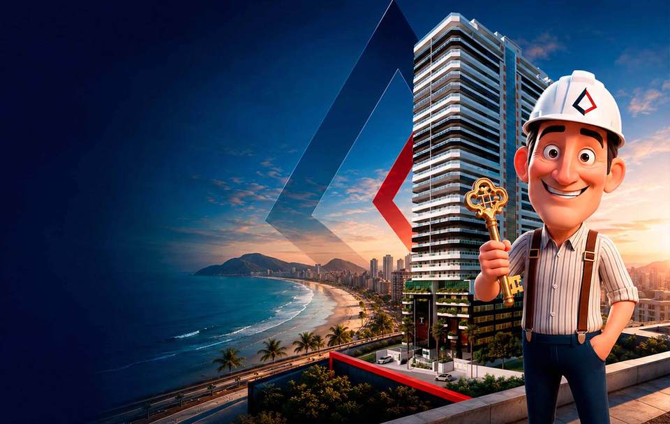 Empreendimento Credlar no litoral paulista